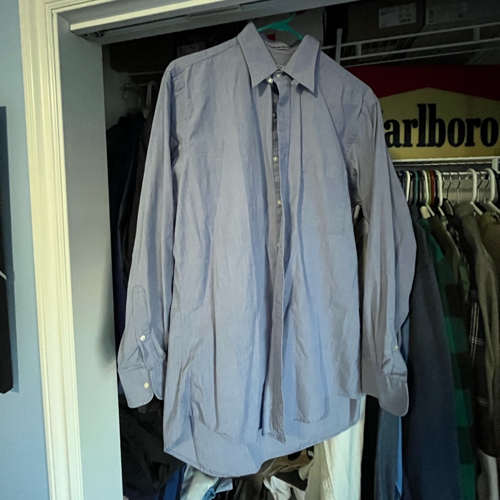 Blue Dress shirt
